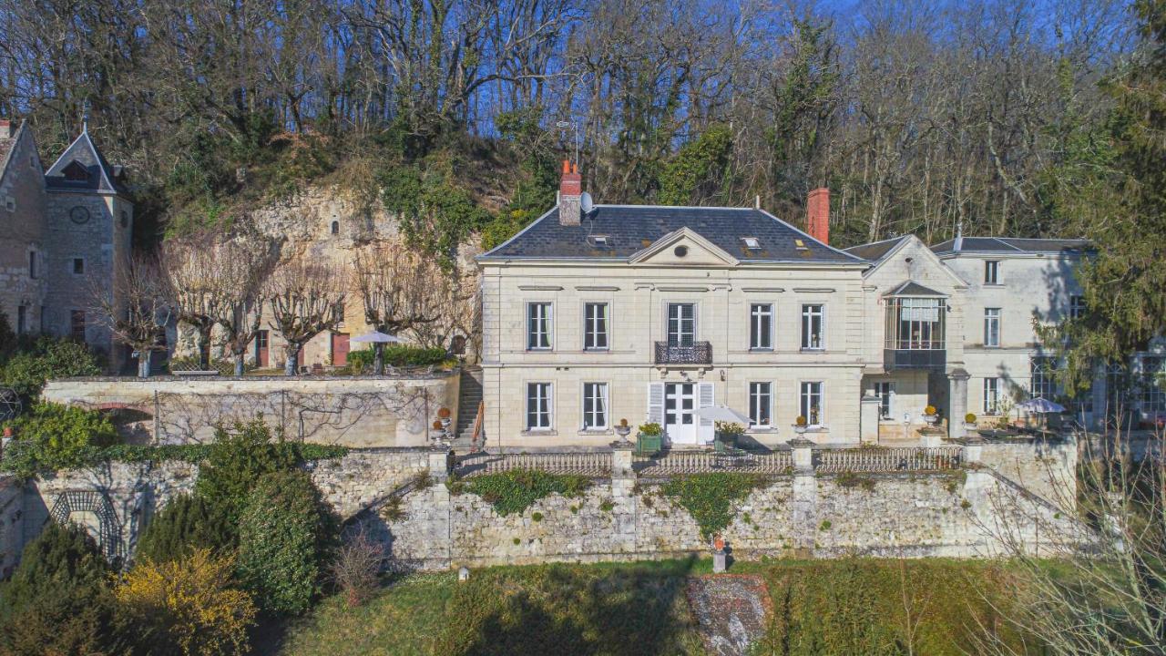 Manoir De La Salle Du Roc ブレ エクステリア 写真