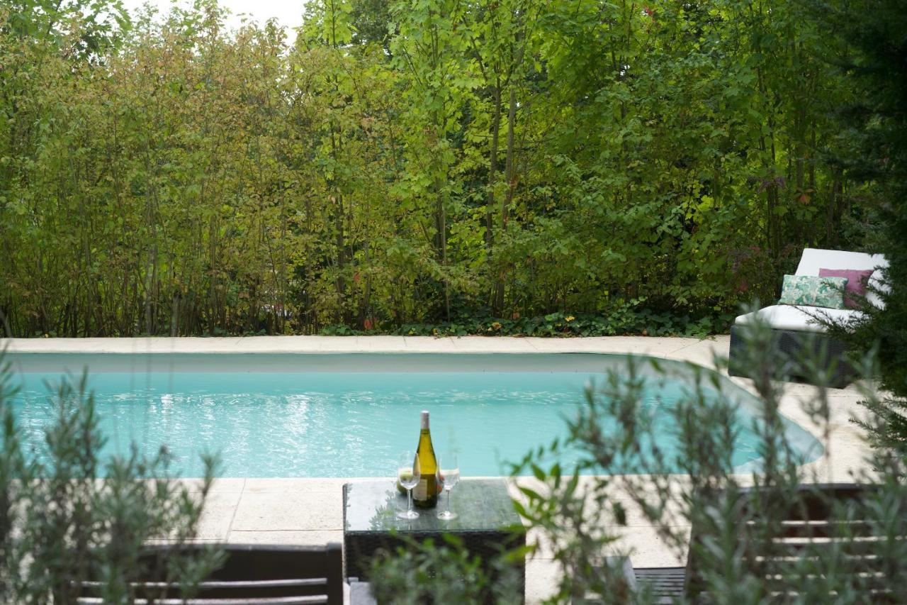 Manoir De La Salle Du Roc ブレ エクステリア 写真