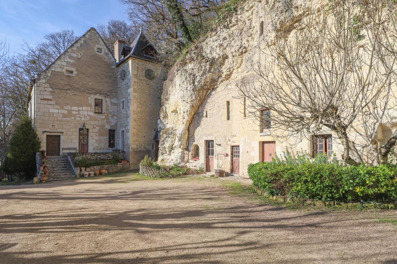 Manoir De La Salle Du Roc ブレ エクステリア 写真