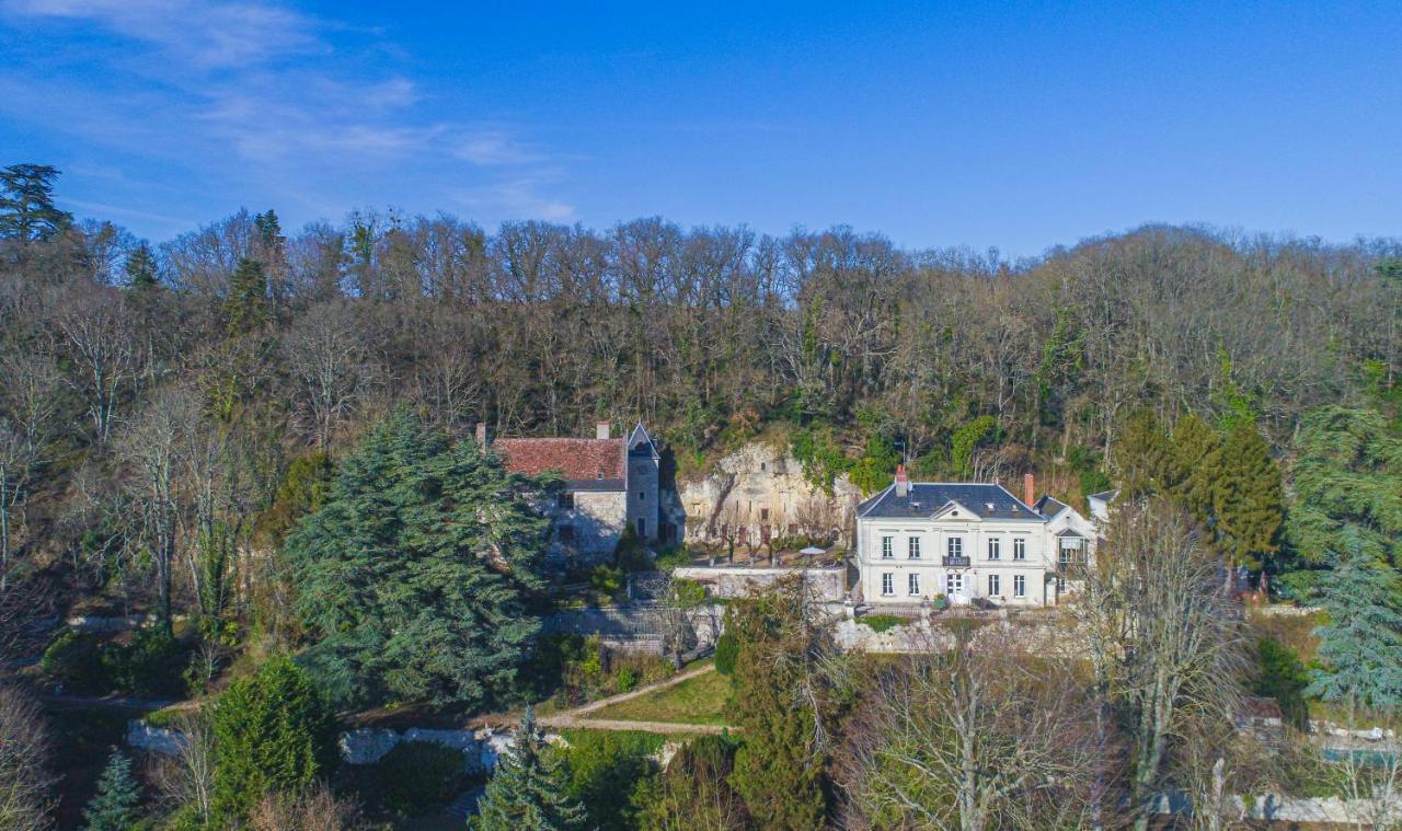Manoir De La Salle Du Roc ブレ エクステリア 写真