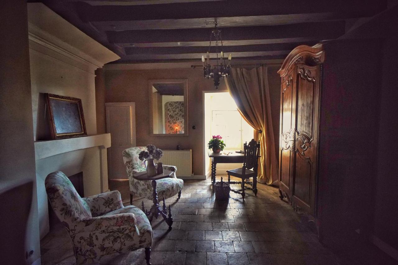 Manoir De La Salle Du Roc ブレ エクステリア 写真