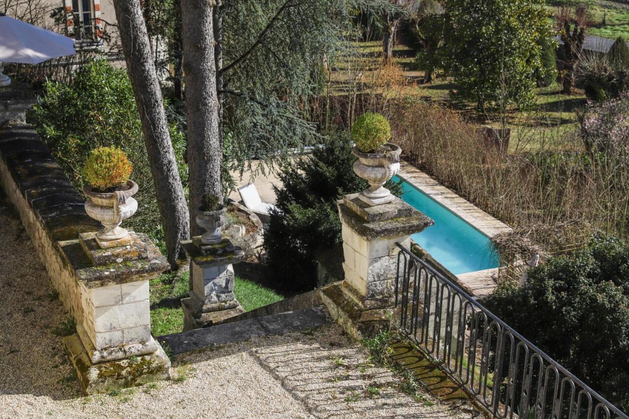 Manoir De La Salle Du Roc ブレ エクステリア 写真