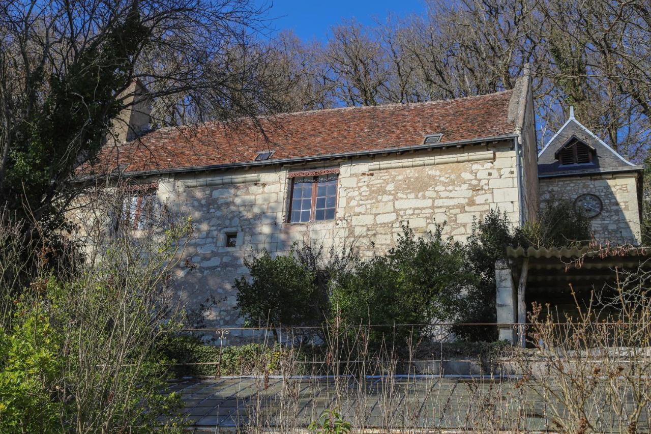 Manoir De La Salle Du Roc ブレ エクステリア 写真