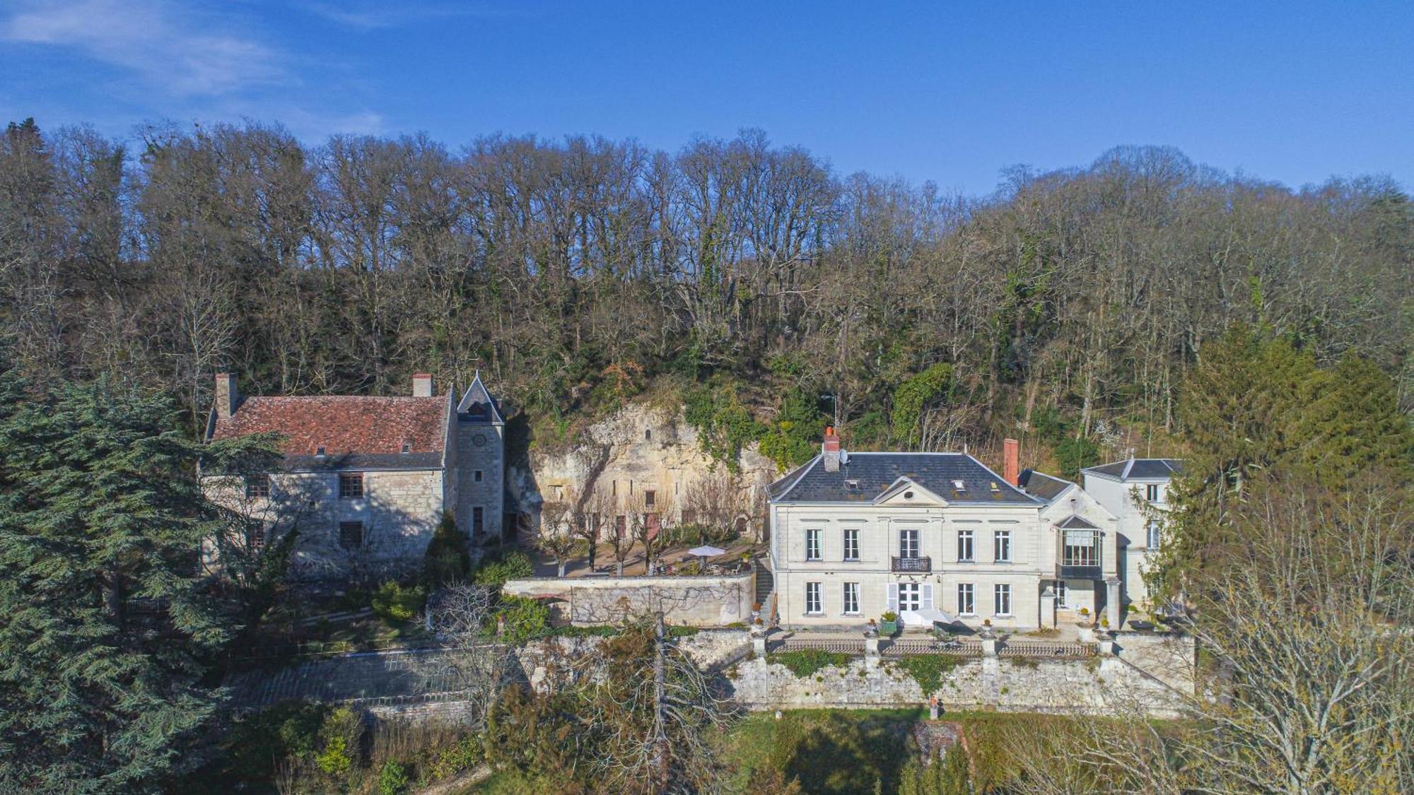 Manoir De La Salle Du Roc ブレ エクステリア 写真
