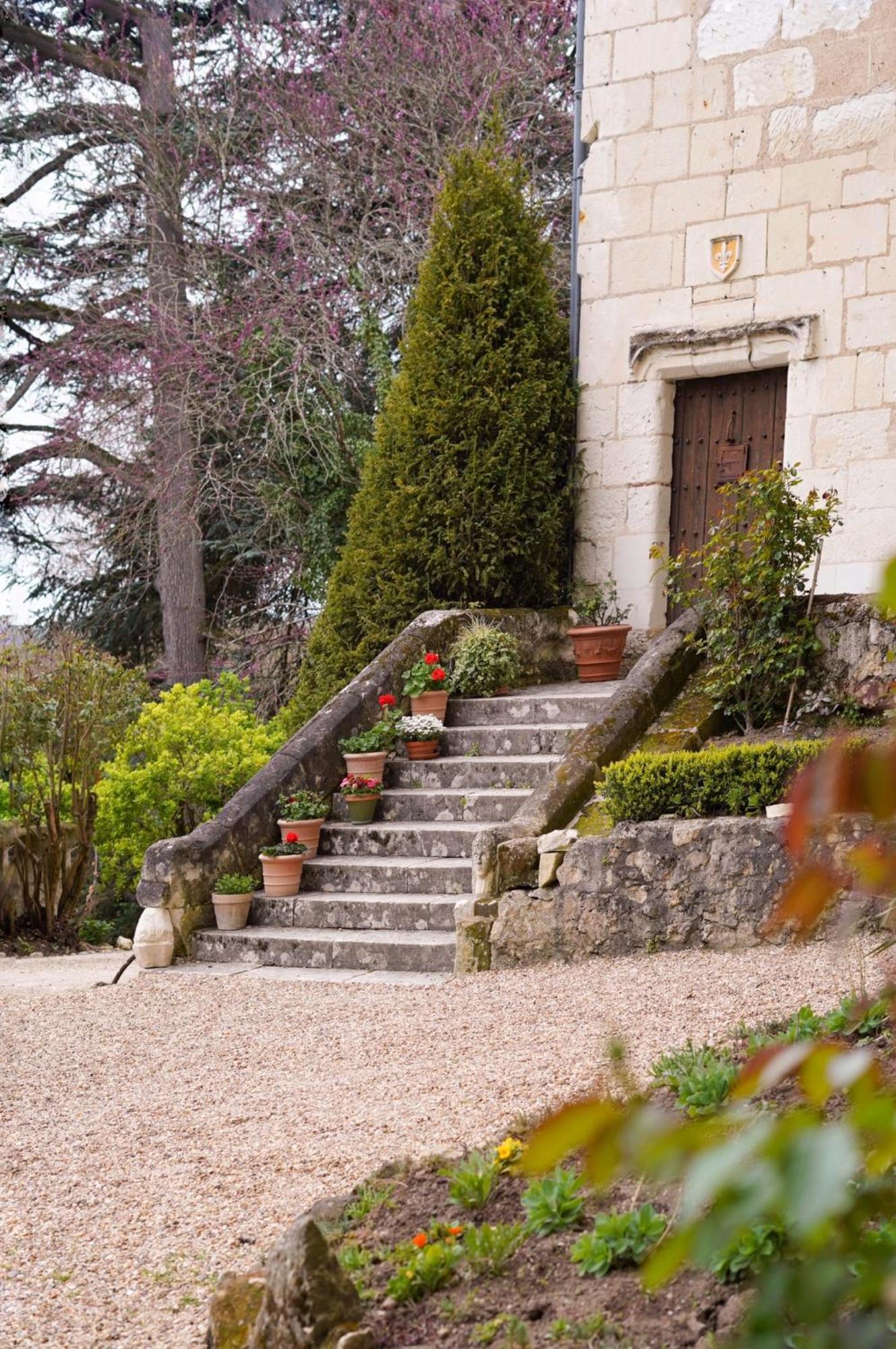 Manoir De La Salle Du Roc ブレ エクステリア 写真