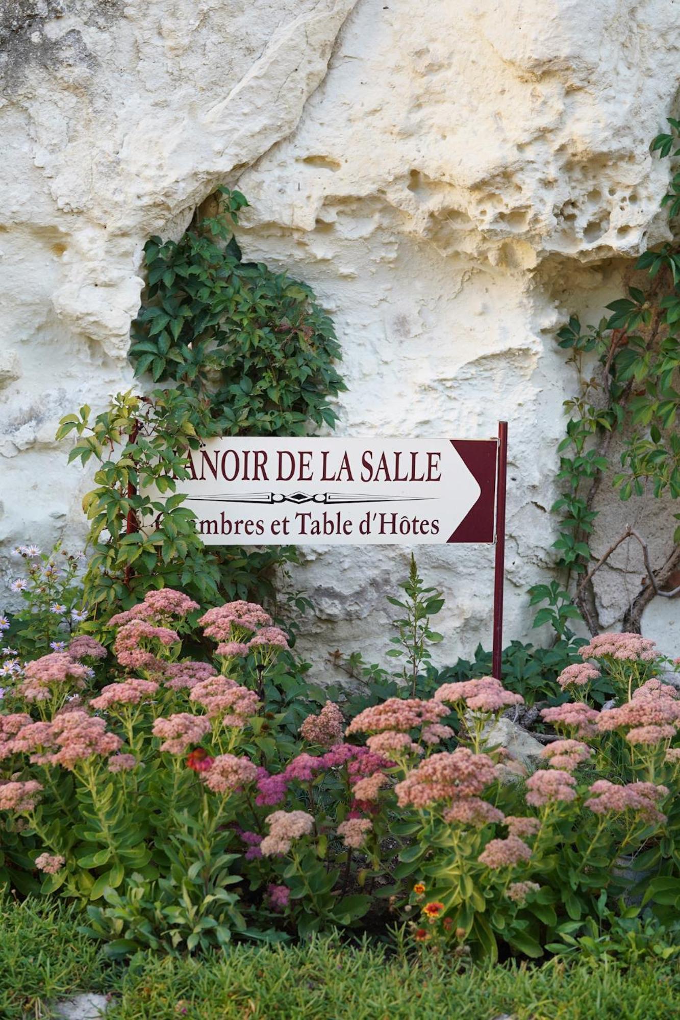Manoir De La Salle Du Roc ブレ エクステリア 写真