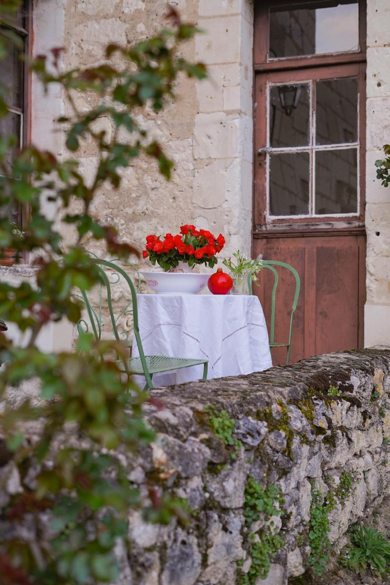 Manoir De La Salle Du Roc ブレ エクステリア 写真
