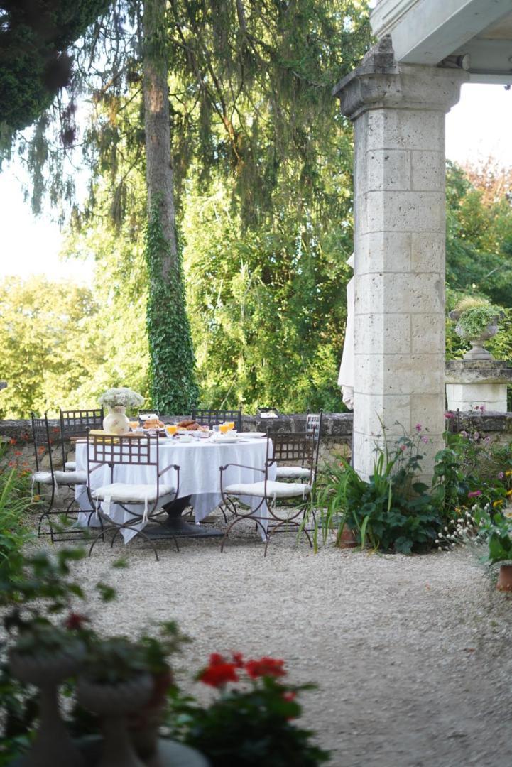 Manoir De La Salle Du Roc ブレ エクステリア 写真