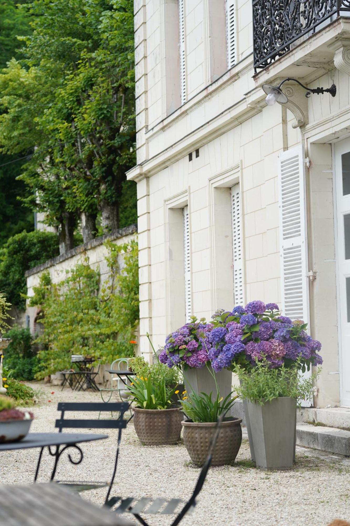 Manoir De La Salle Du Roc ブレ エクステリア 写真