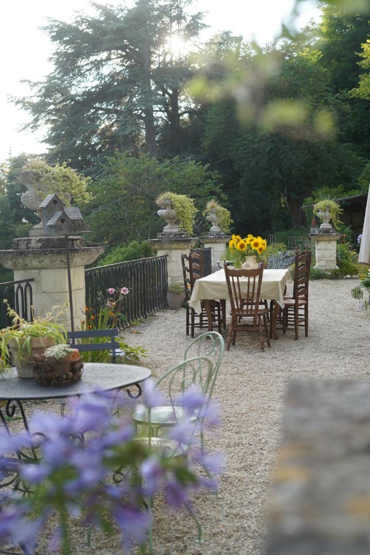 Manoir De La Salle Du Roc ブレ エクステリア 写真