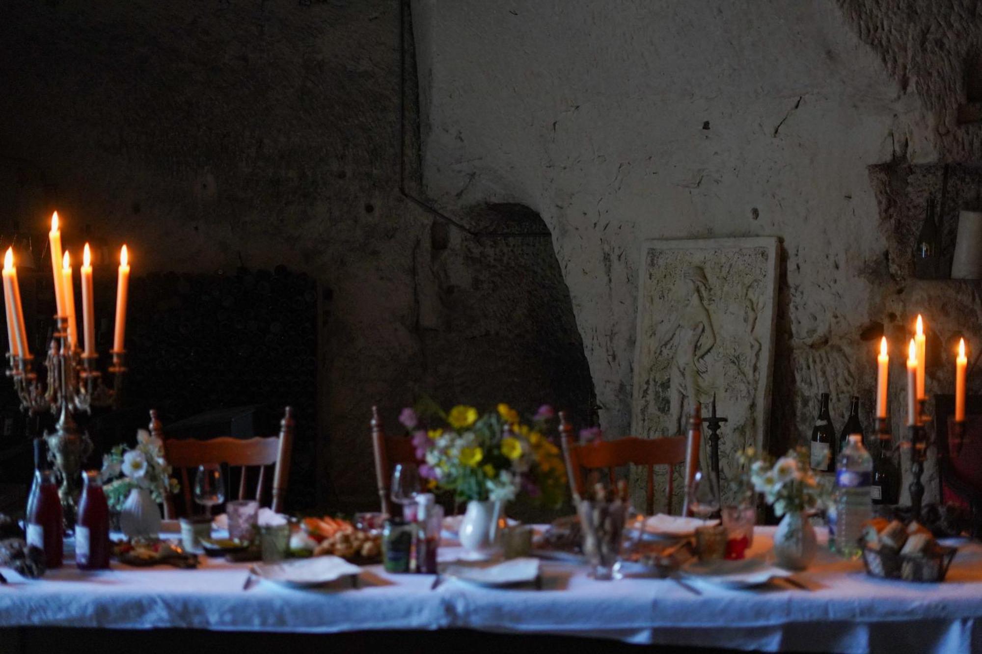 Manoir De La Salle Du Roc ブレ エクステリア 写真