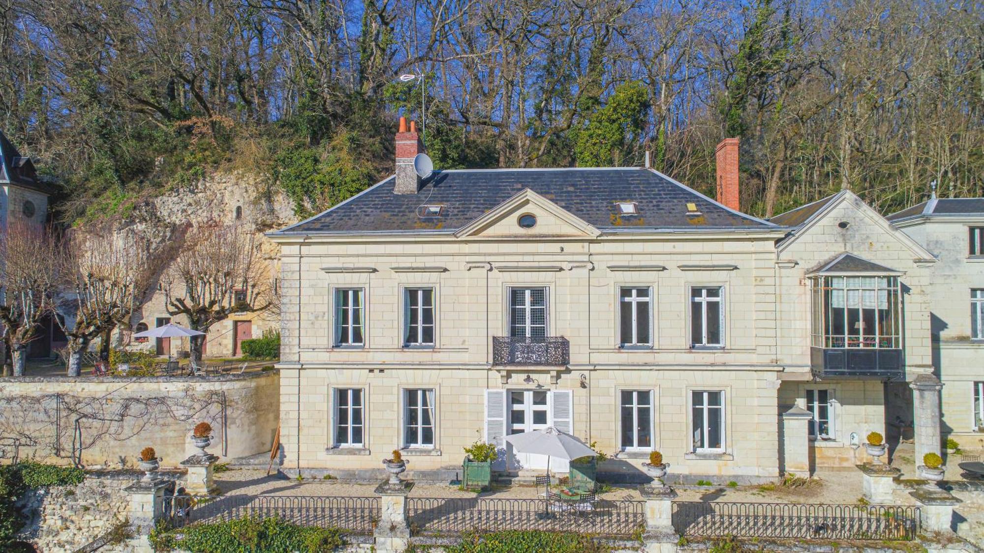Manoir De La Salle Du Roc ブレ エクステリア 写真