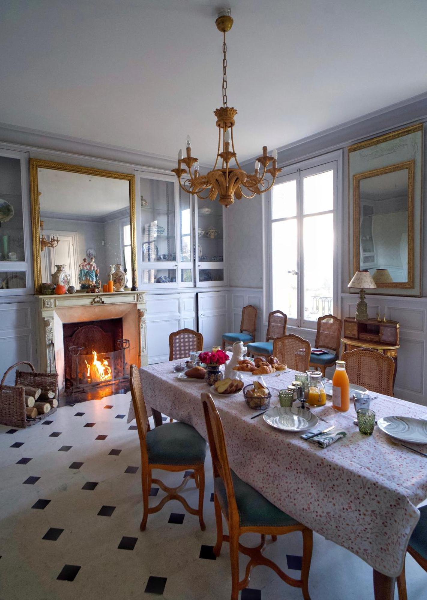 Manoir De La Salle Du Roc ブレ エクステリア 写真